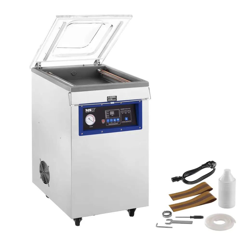 Vakuumforsegler Kammermaskin for Matposer 40cm 900w