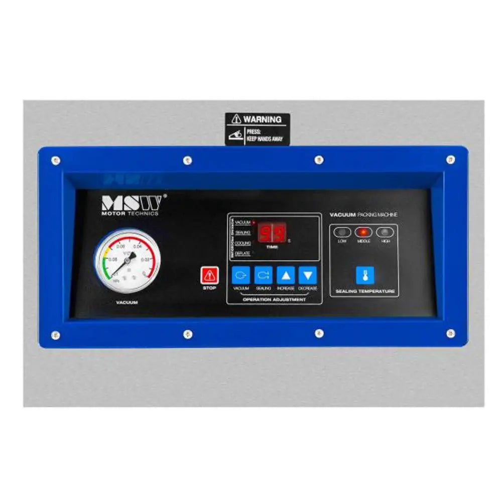 Vakuumforsegler Kammermaskin for Matposer 40cm 900w