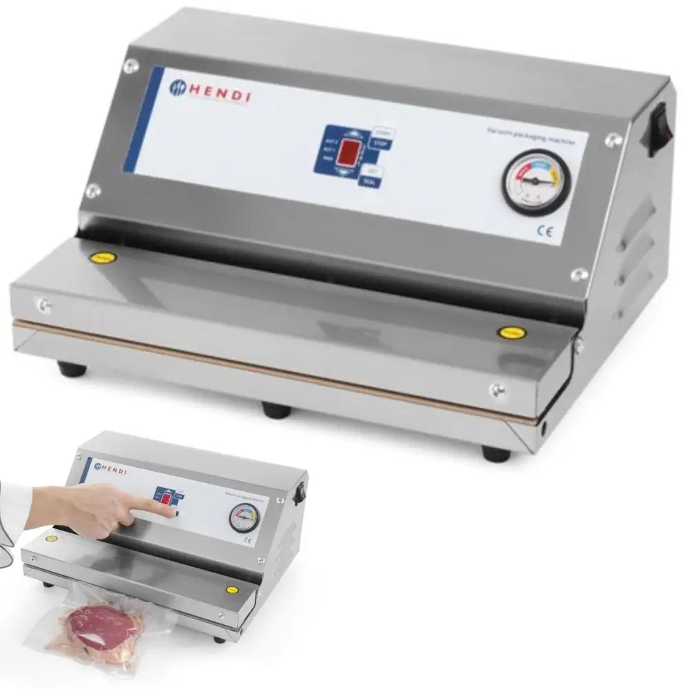 Vakuumforseglingsemaskin for Matposer - Hendi 970362