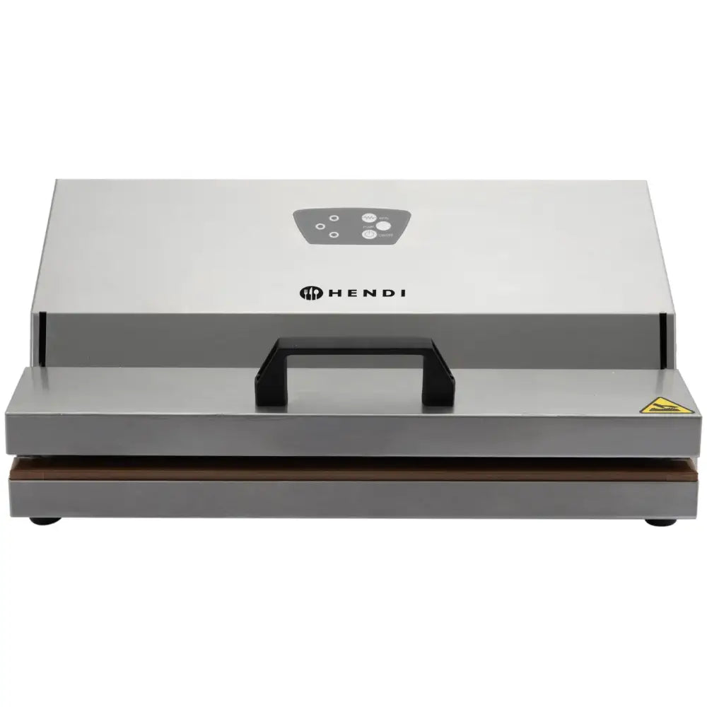 Vakuumforseglingsmaskin i Rustfritt Stål 330 Mm 380 w - Hendi 297384
