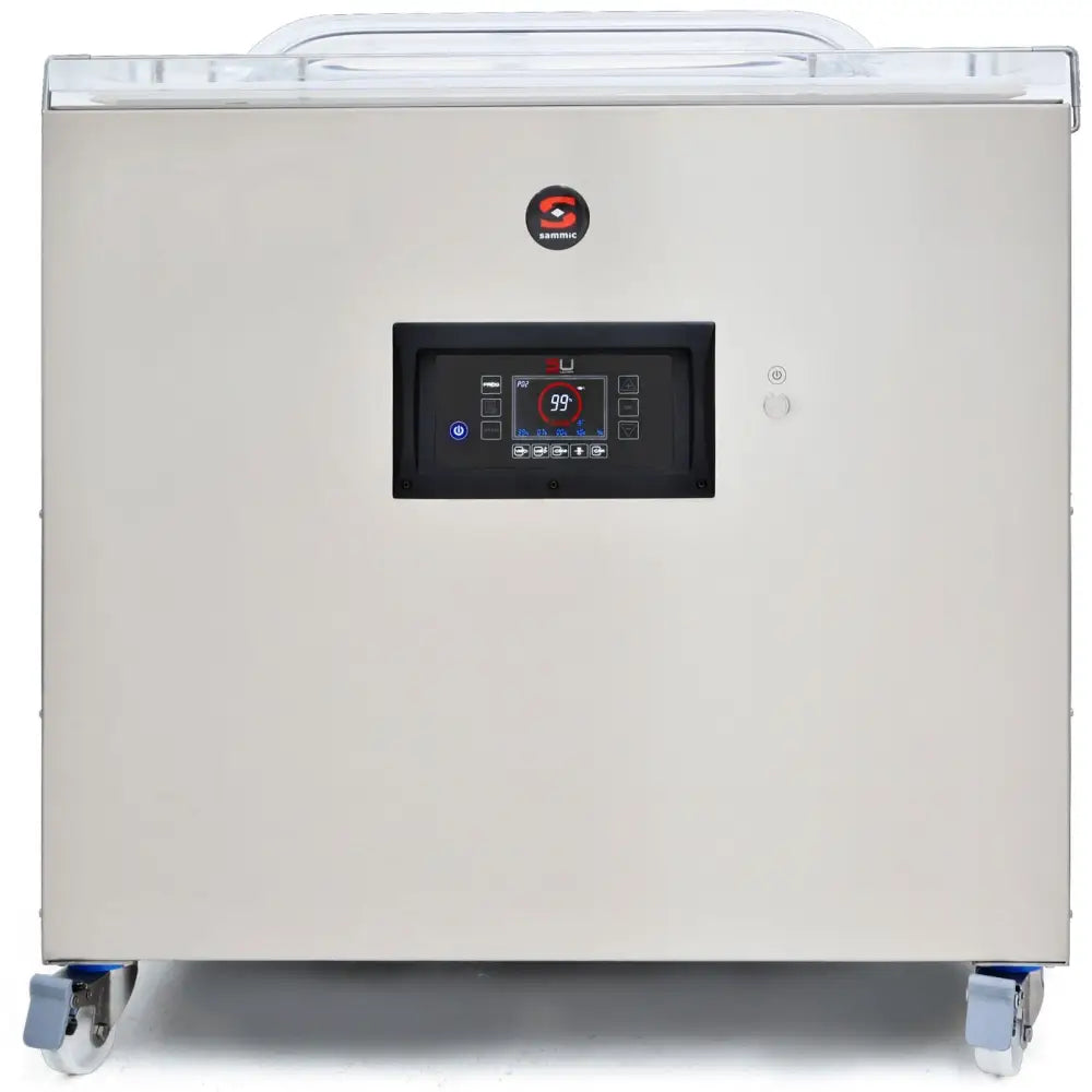 Vakuumkammerforsegler i Profesjonell Rustfritt Stål Lcd Su-806ll 1500 w 848 + 848 Mm - Sammic 1140893