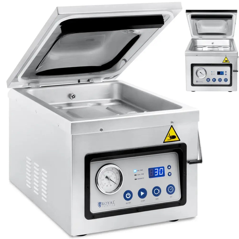 Vakuumkammermatemballasje 26 Cm 1100 w