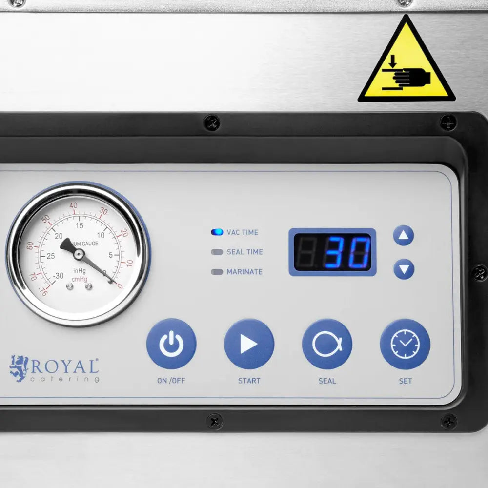 Vakuumkammermatemballasje 26 Cm 1100 w