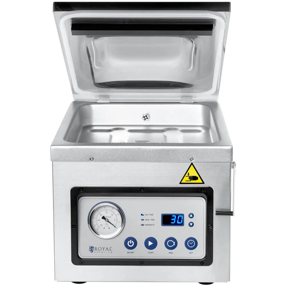 Vakuumkammermatemballasje 26 Cm 1100 w