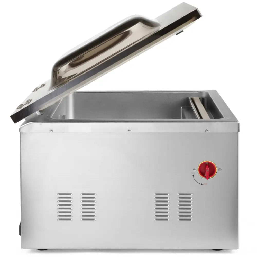 Vakuumkammerpakker med Oljepumpe 410mm 1000w Profi Line 410 Hendi 201442