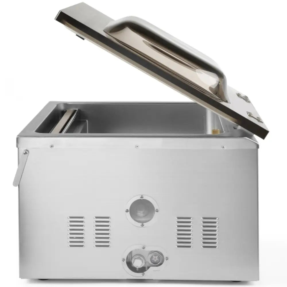 Vakuumkammerpakker med Oljepumpe 410mm 1000w Profi Line 410 Hendi 201442