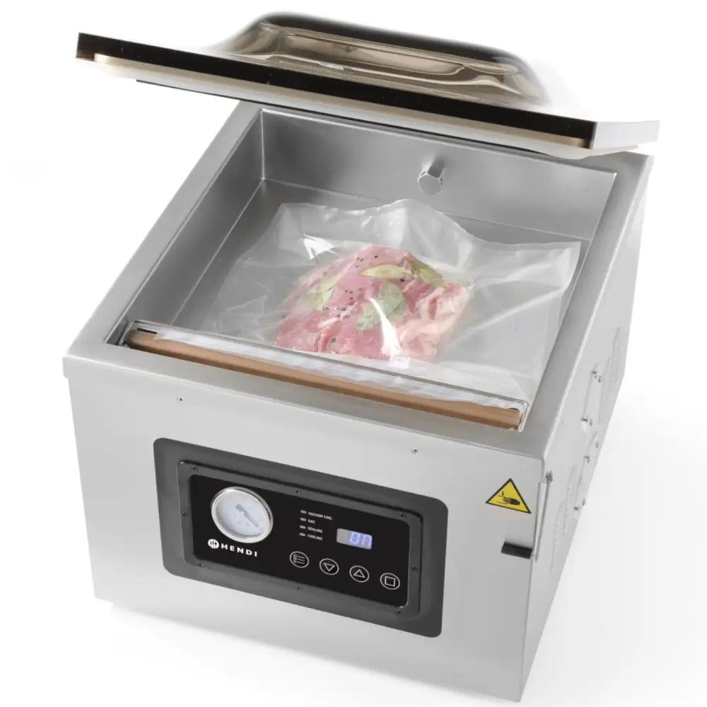 Vakuumkammerpakker med Oljepumpe 410mm 1000w Profi Line 410 Hendi 201442