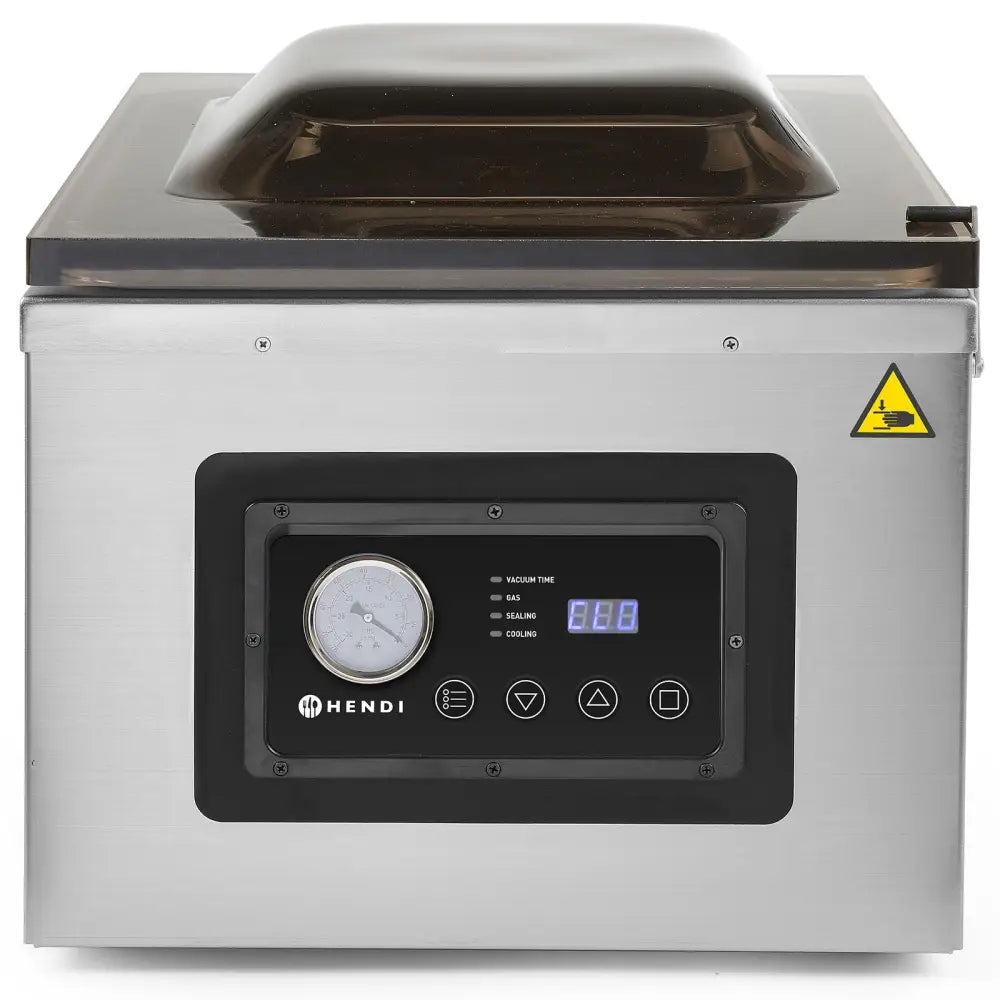 Vakuumkammerpakker med Oljepumpe 410mm 1000w Profi Line 410 Hendi 201442