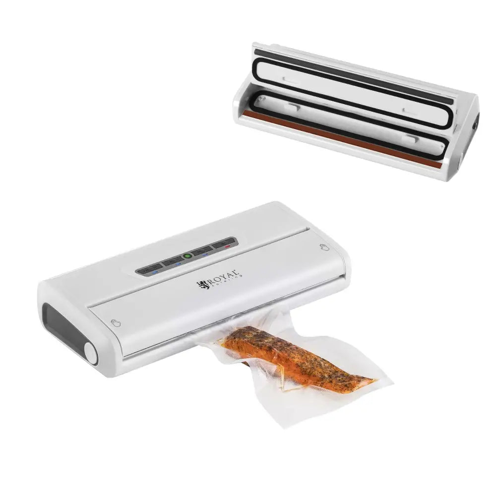 Vakuumpakker Sveiser for Matposer 28cm Hvit 175w 230v