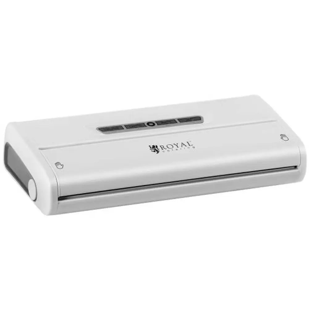 Vakuumpakker Sveiser for Matposer 28cm Hvit 175w 230v