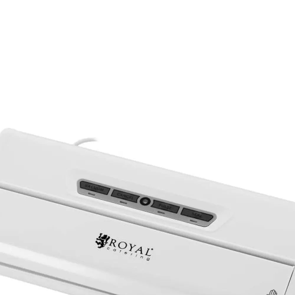 Vakuumpakker Sveiser for Matposer 28cm Hvit 175w 230v