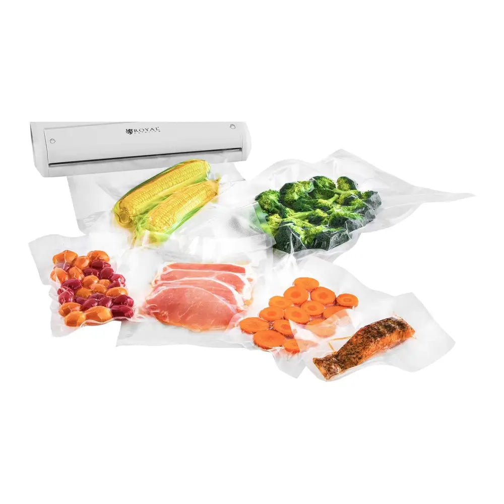 Vakuumpakker Sveiser for Matposer 28cm Hvit 175w 230v