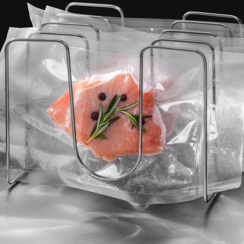 Vakuumpose Rullet Folie for Vakuumforseglingsmaskin 600 x 30 - Pakke med 8 Ruller