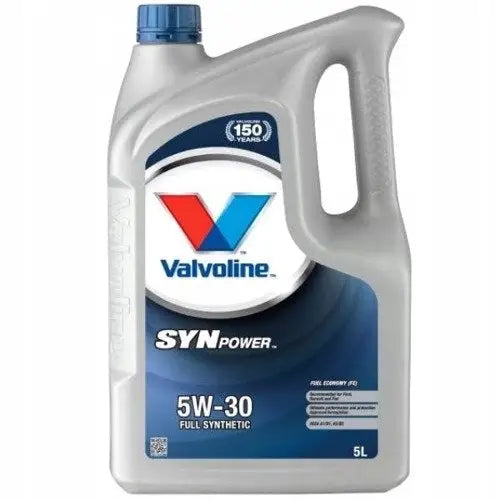Valvoline 5w30 Synpower Fe Olje 5l