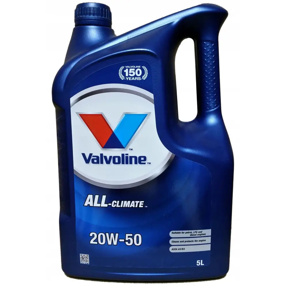 Valvoline All Climate 10w40 Olje 5l