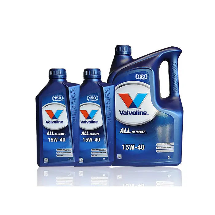 Valvoline All Climate 15w-40 7l