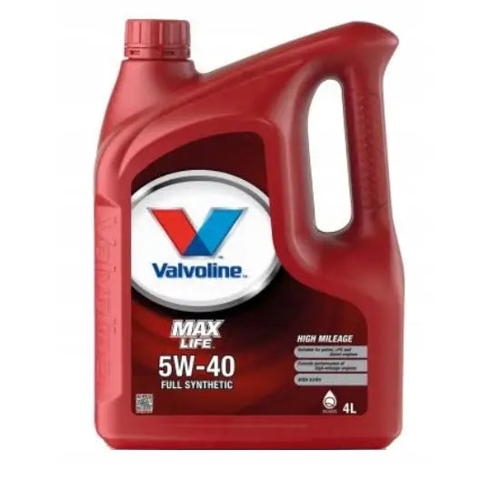Valvoline Max Life 5w-40 4l