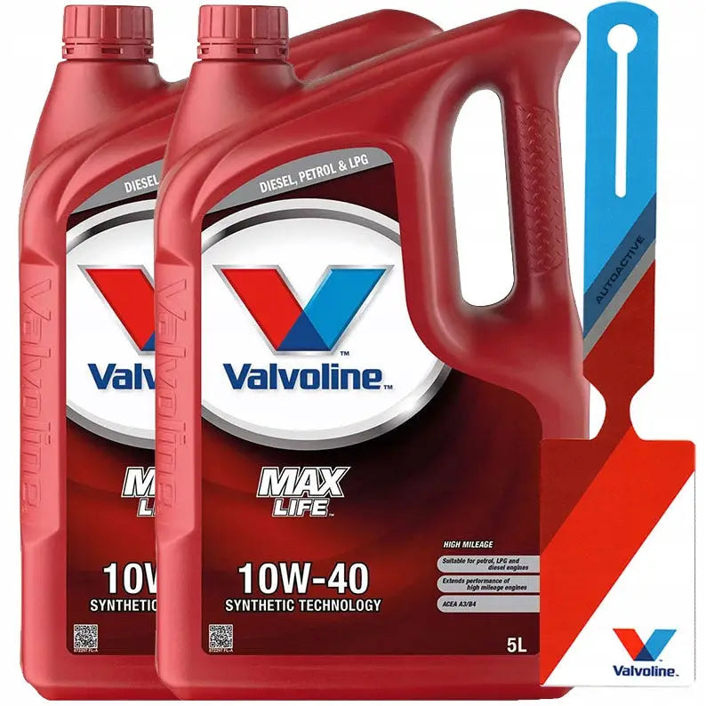Valvoline Maxlife 10w-40 10l