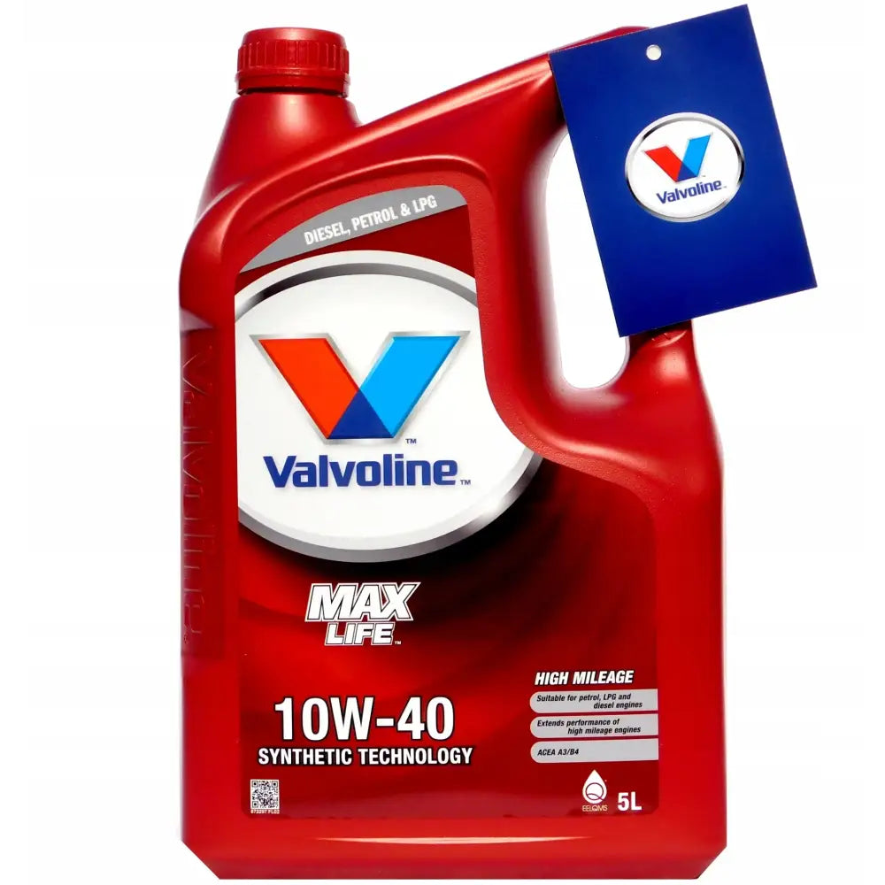 Valvoline Maxlife 10w40 5l