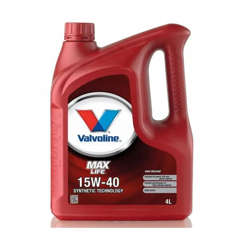 Valvoline Maxlife Motorolje 4 l 15w-40