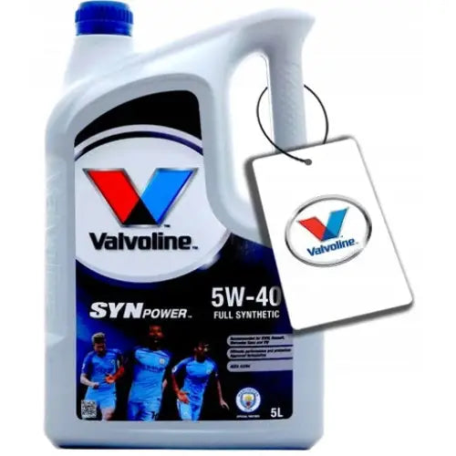 Valvoline Synpower 5w-40 5l