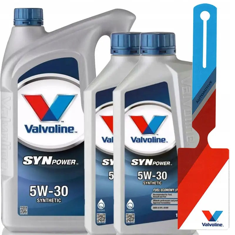 Valvoline Synpower 5w30 Fe Motorolje 5w-30 7l