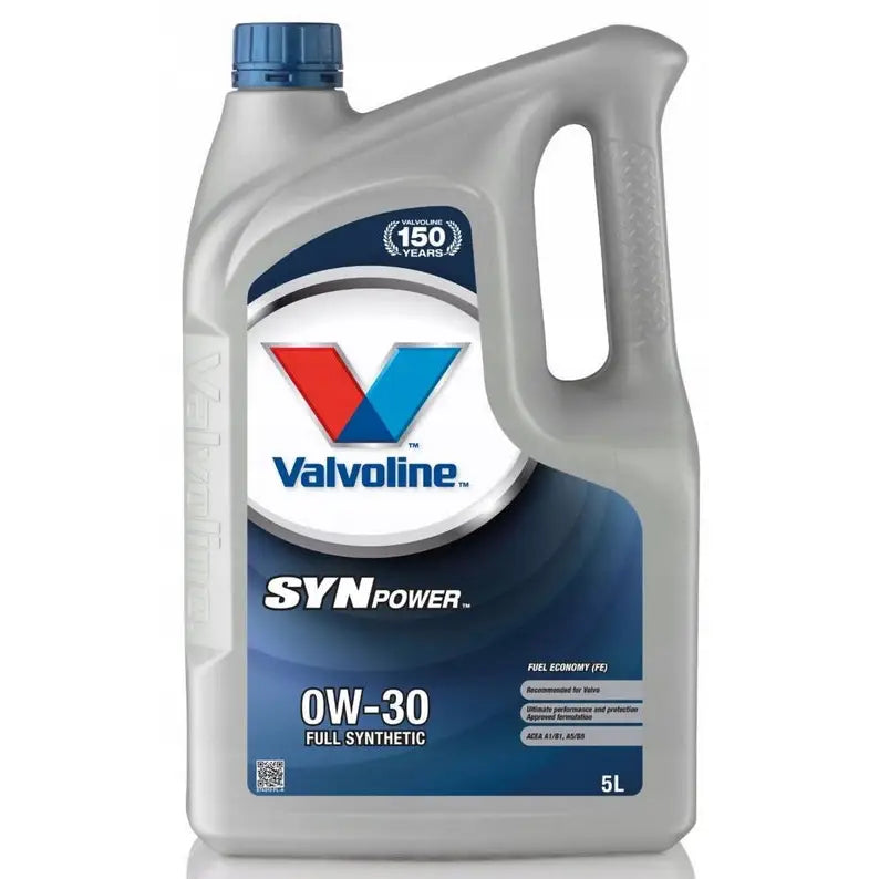 Valvoline Synpower Fe 0w-30 Motorolje 5l