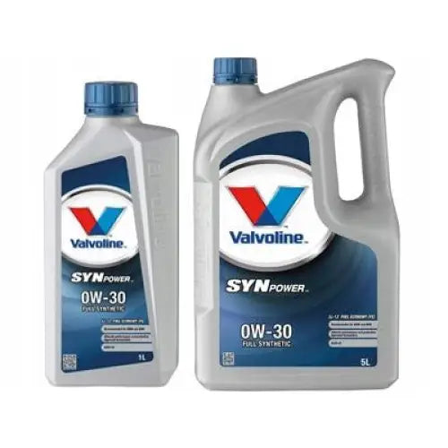 Valvoline Synpower Ll-12 Fe 0w-30 6l