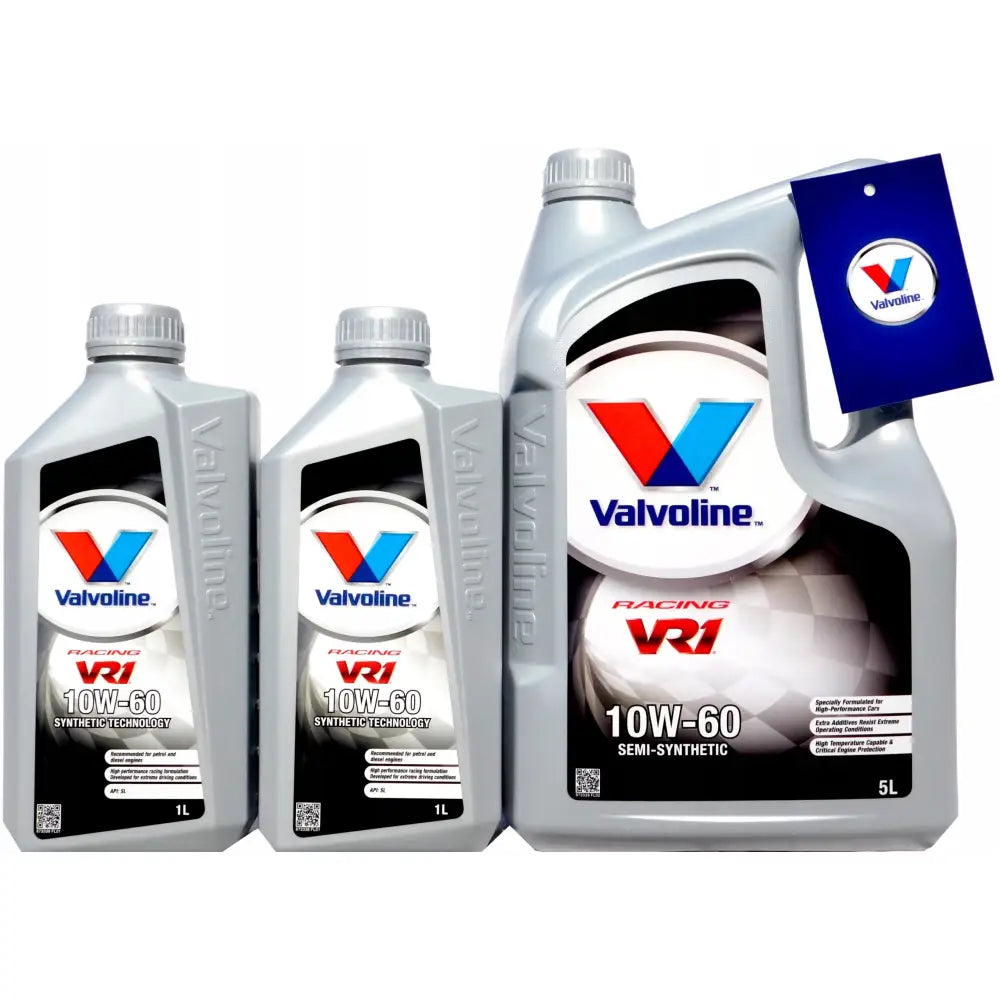 Valvoline Vr1 Racing Motorolje 10w60 7l