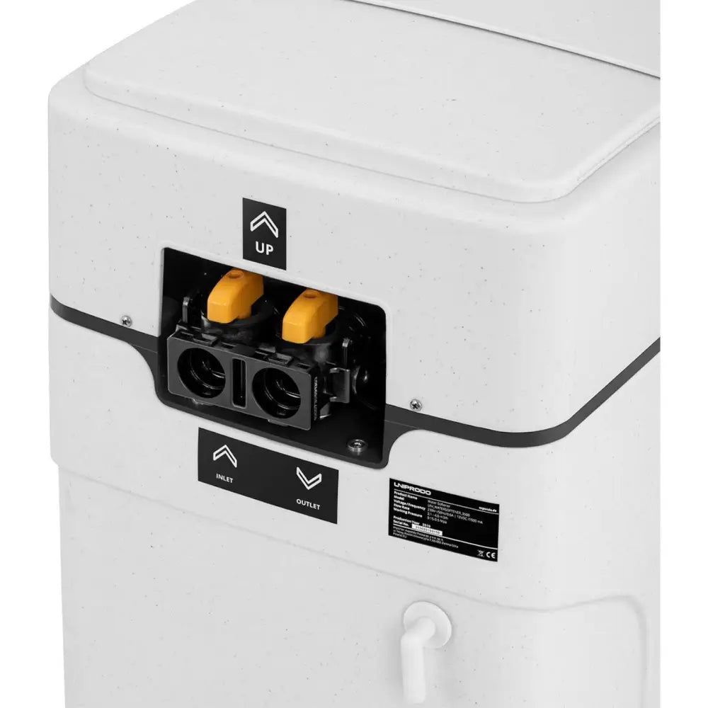 Vannavherder med Automatisk Ventil 30 l 3,3 w Lcd