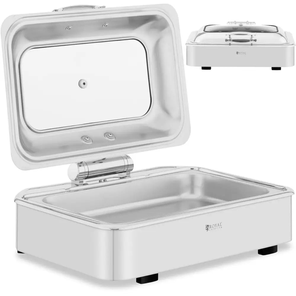 Vannbasert Matvarevarmer med Vindu Gn 1/1 8,5 l