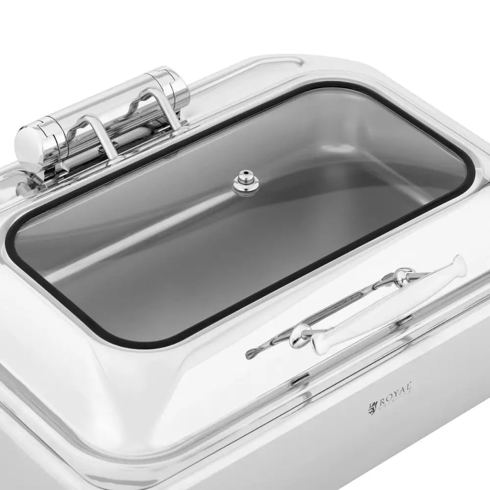 Vannbasert Matvarevarmer med Vindu Gn 1/1 8,5 l