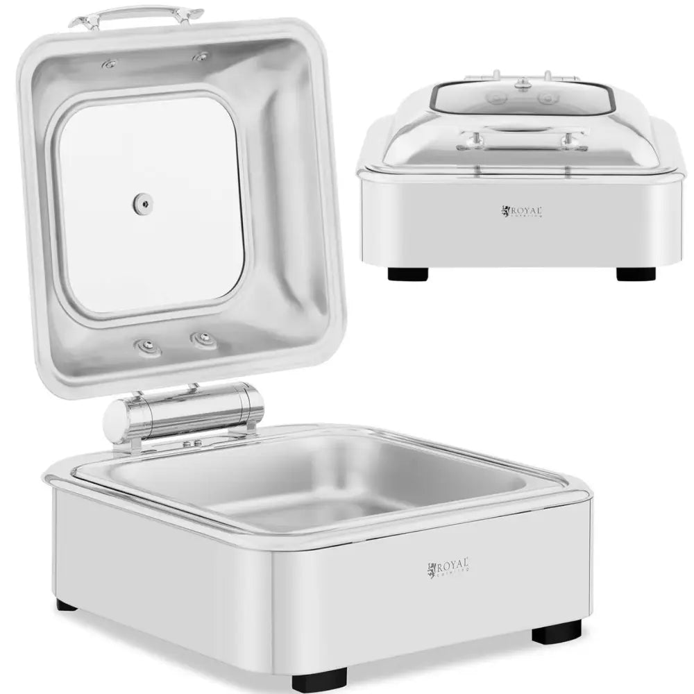 Vannbordvarmer med Gn 2/3 5.3 Liter med Vindu