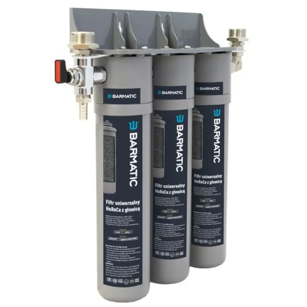 Vannfilter med Horeca-hode Universal 12 Mndr - Hendi 947050