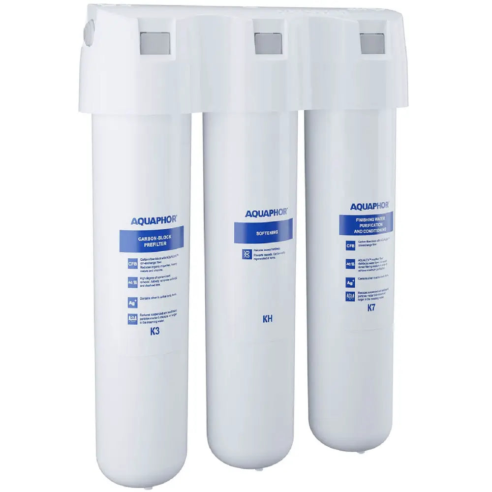 Vannfiltreringssett med Kran - 3 Stk.