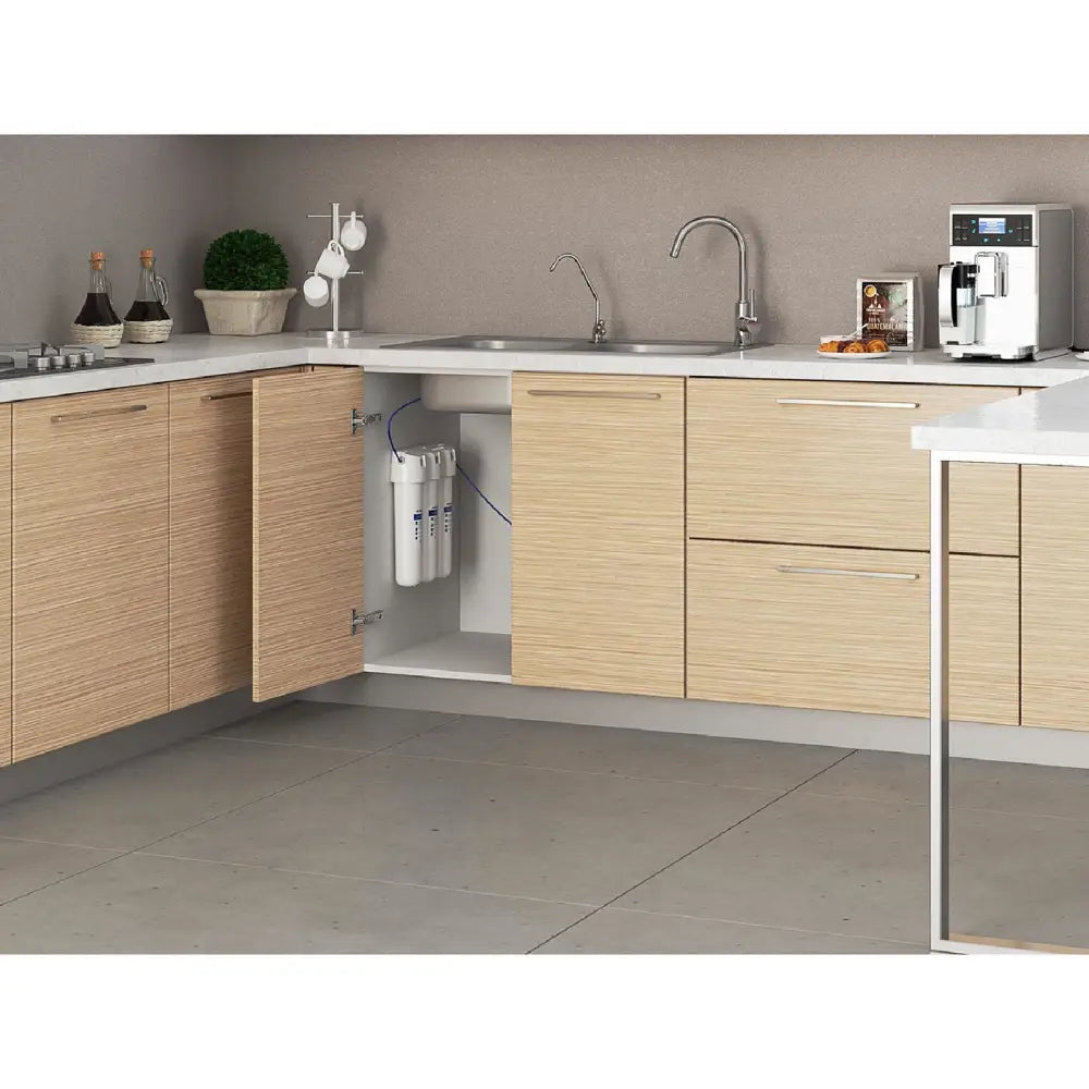 Vannfiltreringssett med Kran - 3 Stk.