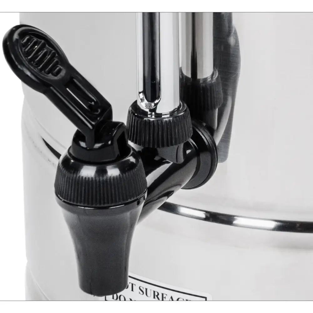 Vannkoker 20l i Rustfritt Stål til Oppvarming av Vann eller Gløgg