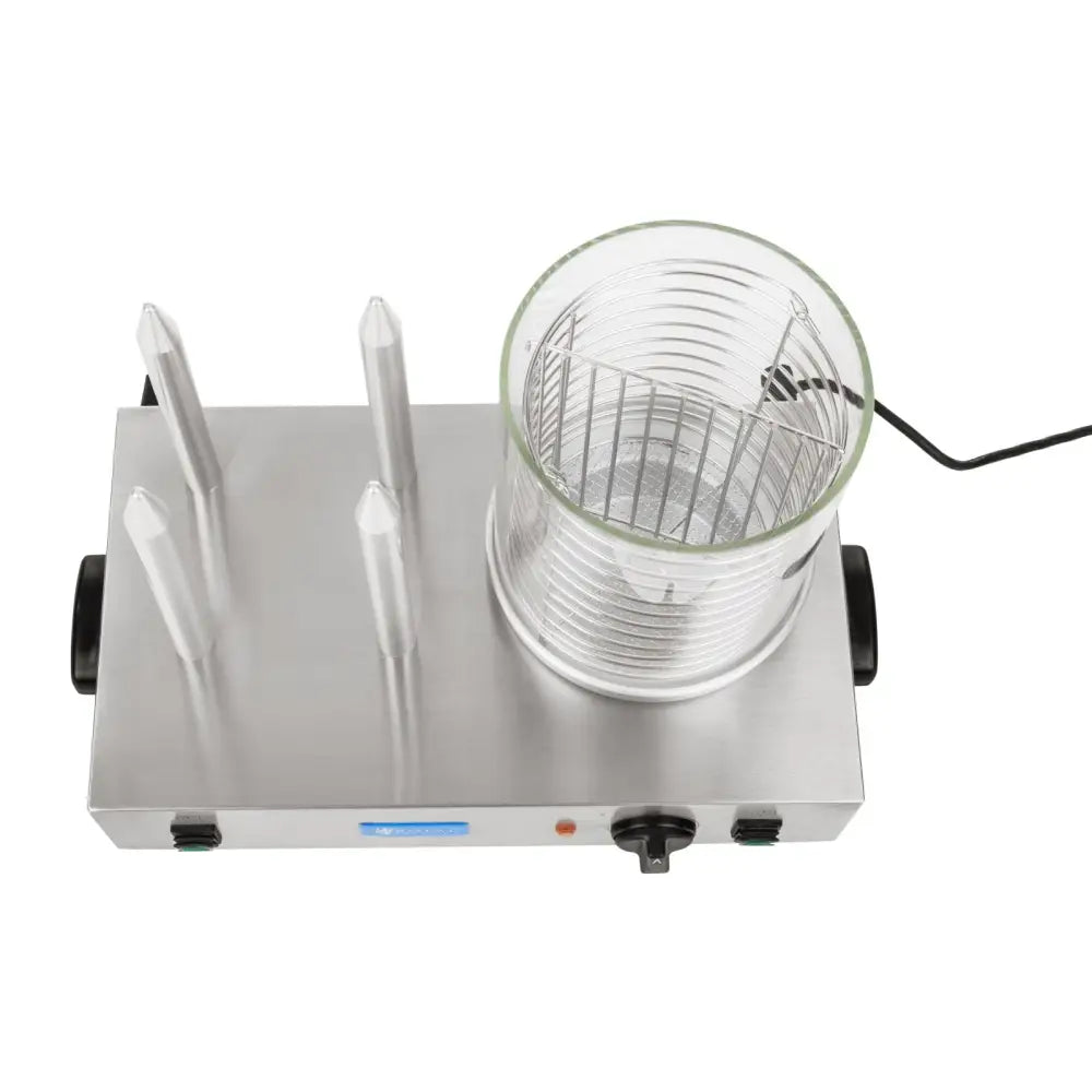 Vannkoker for Pølser og Boller Hot Dog 2 x 300w