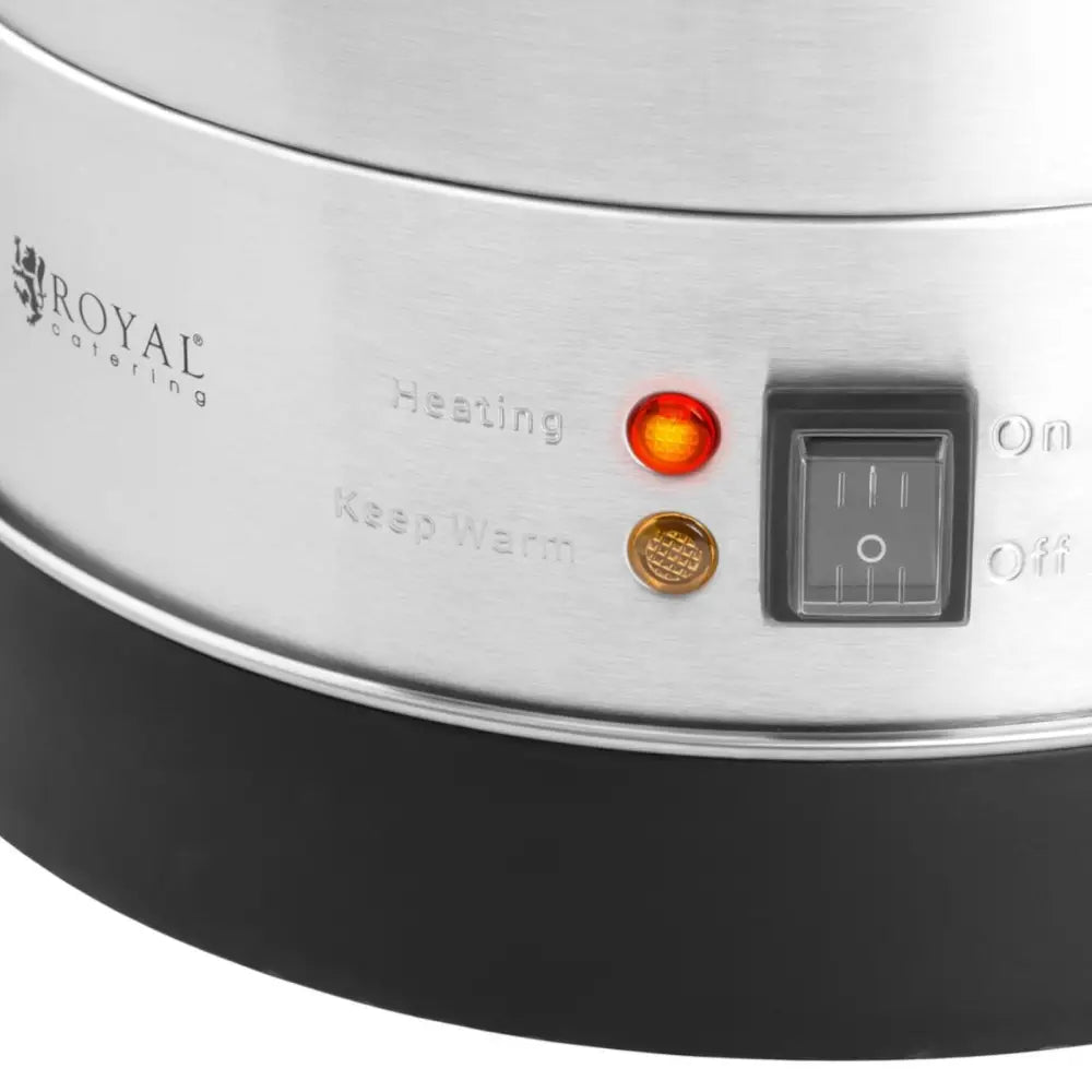 Vannkoker med Dobbelvegget Stålvarmere 23,5 l 2500 w