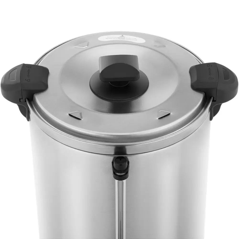 Vannkoker med Doble Vegger og Dryppbrett 13,5 l 2500 w Sølv