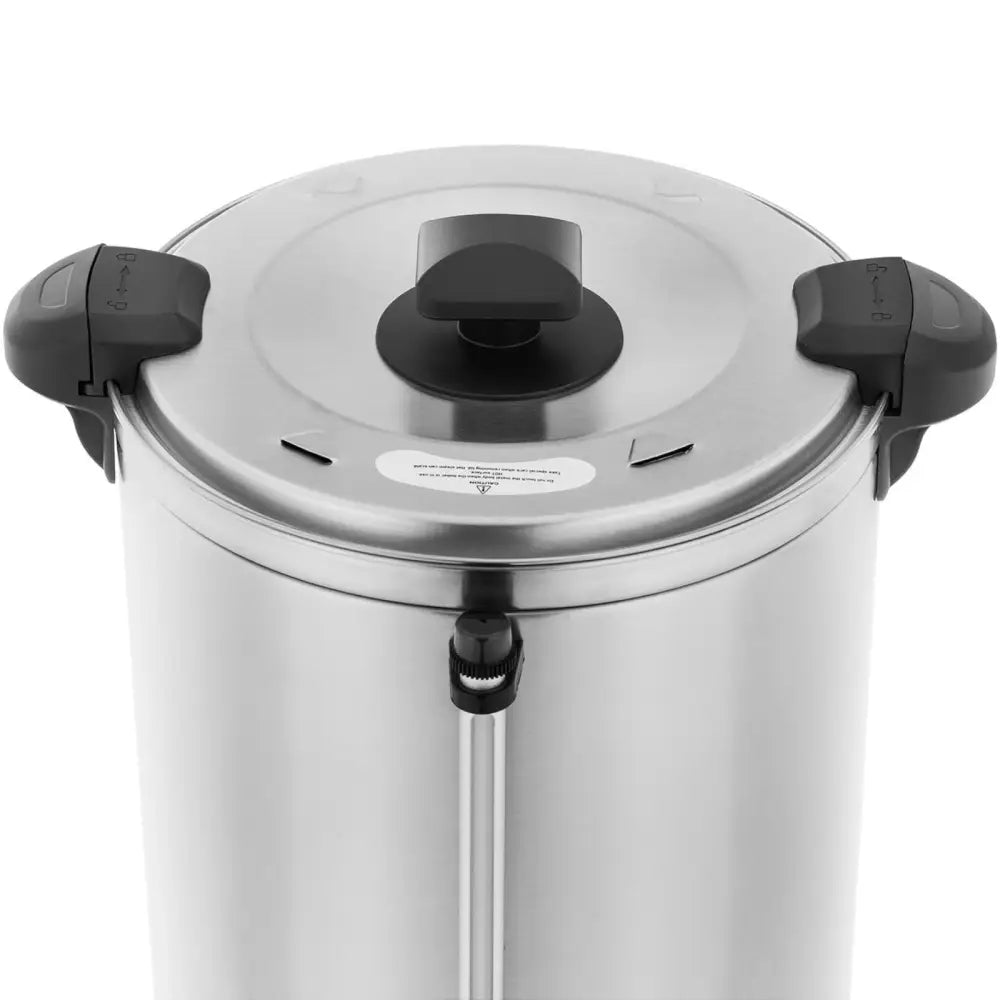 Vannkoker med Doble Vegger og Dryppebrett 19,7 l 2500 w Sølv