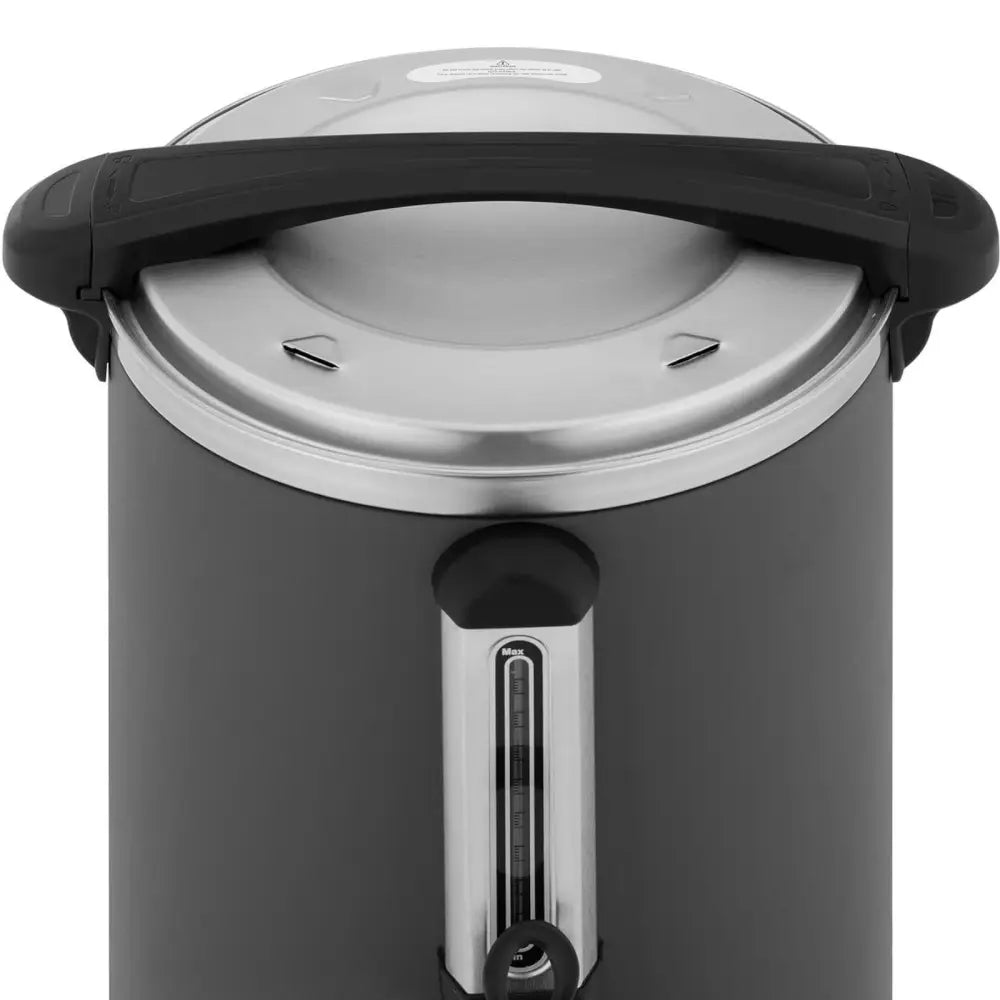 Vannkoker med Doble Vegger og Dryppestativ 13,5 l 2500 w Grå