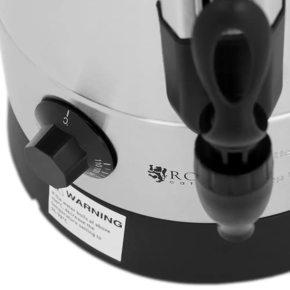 Vannkoker med Doble Vegger Stål 6,5l 1500 w