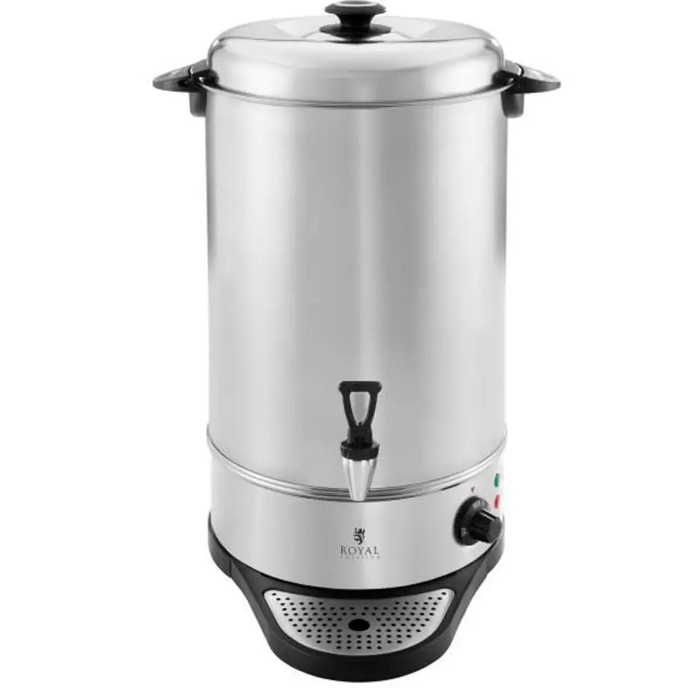 Vannkoker med Dryppbrett til Gløggen Rustfritt Stål 230v 16l