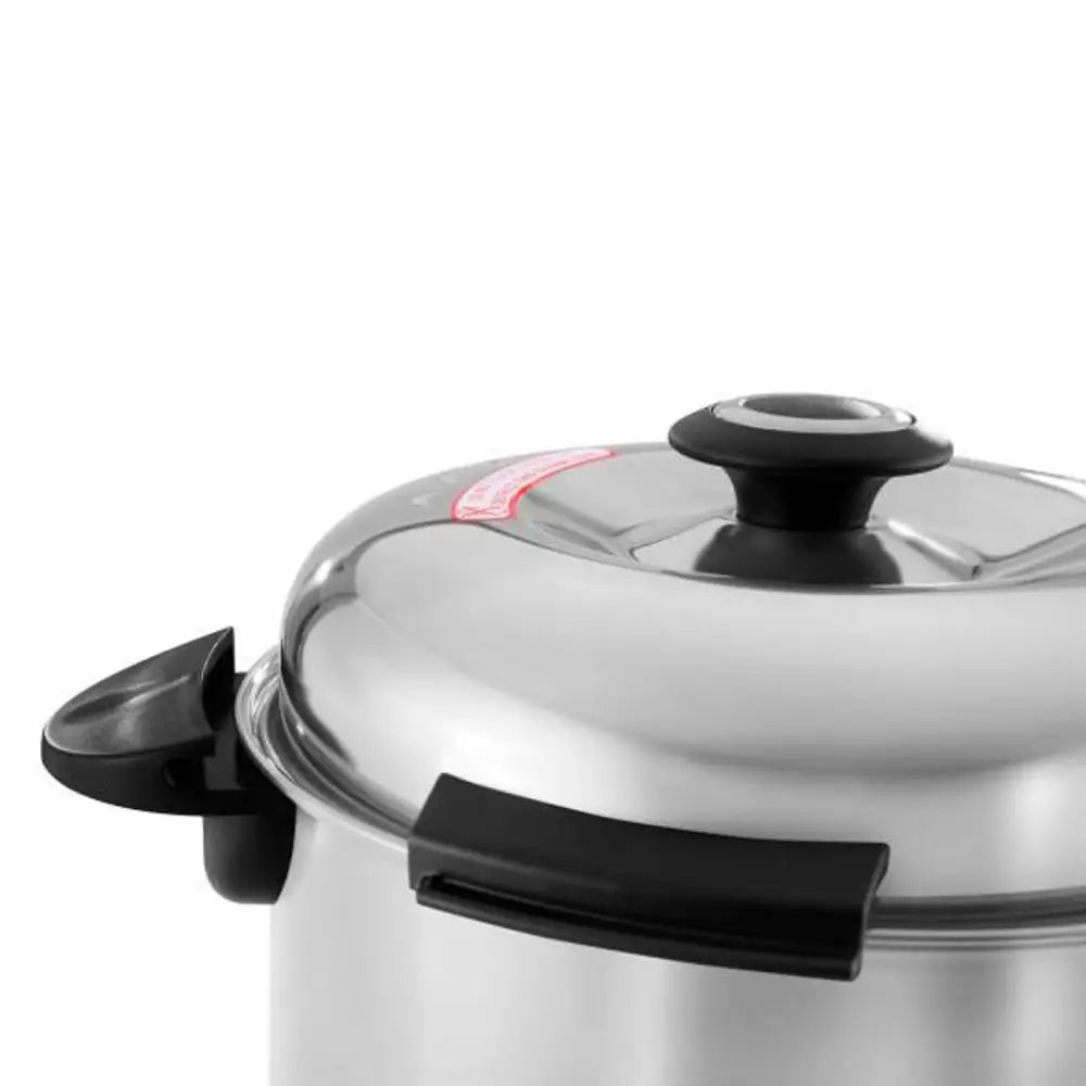 Vannkoker med Dryppbrett til Gløggen Rustfritt Stål 230v 16l