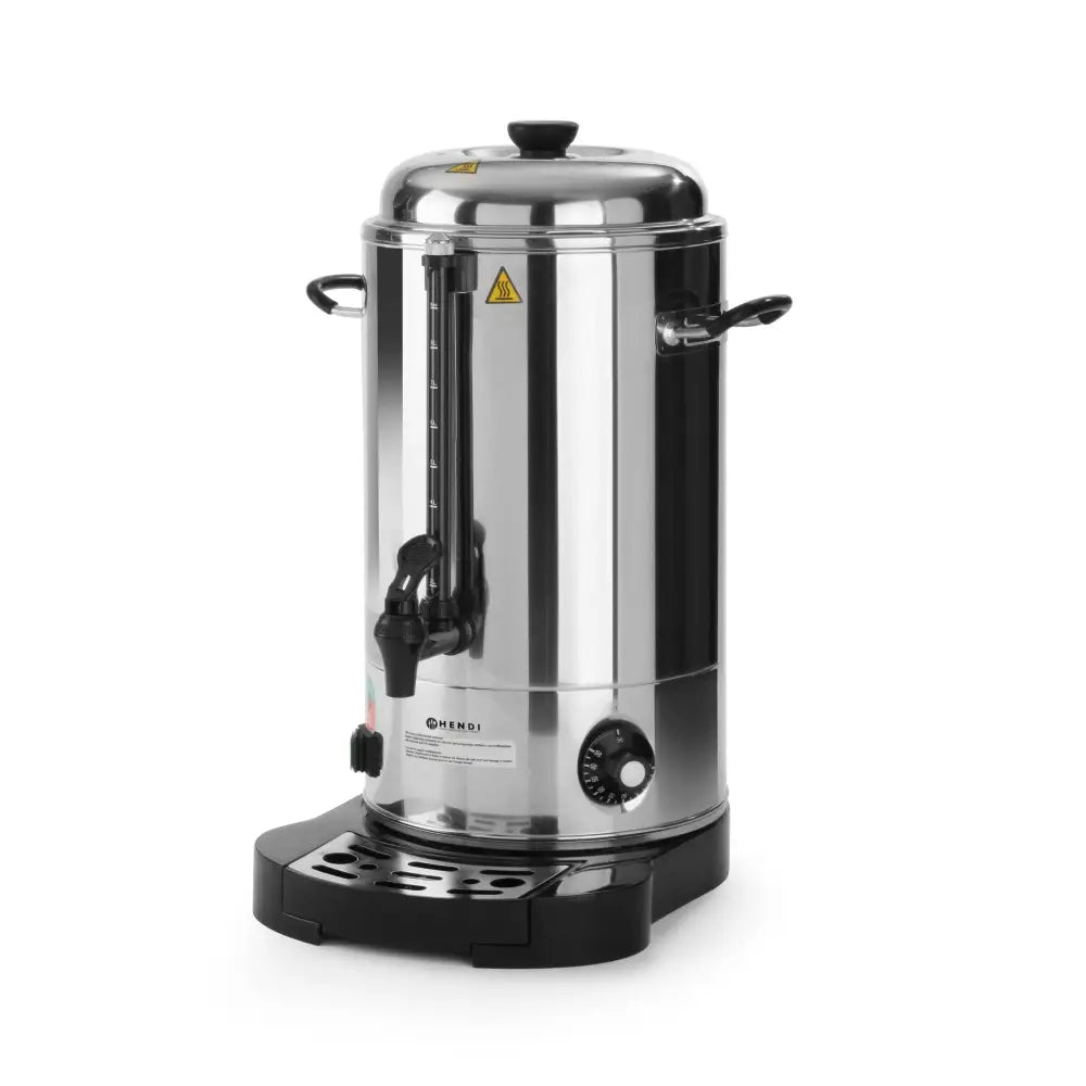 Vannkoker og Gløggvarmer Dobbeltvegger 9 l - Hendi 211403