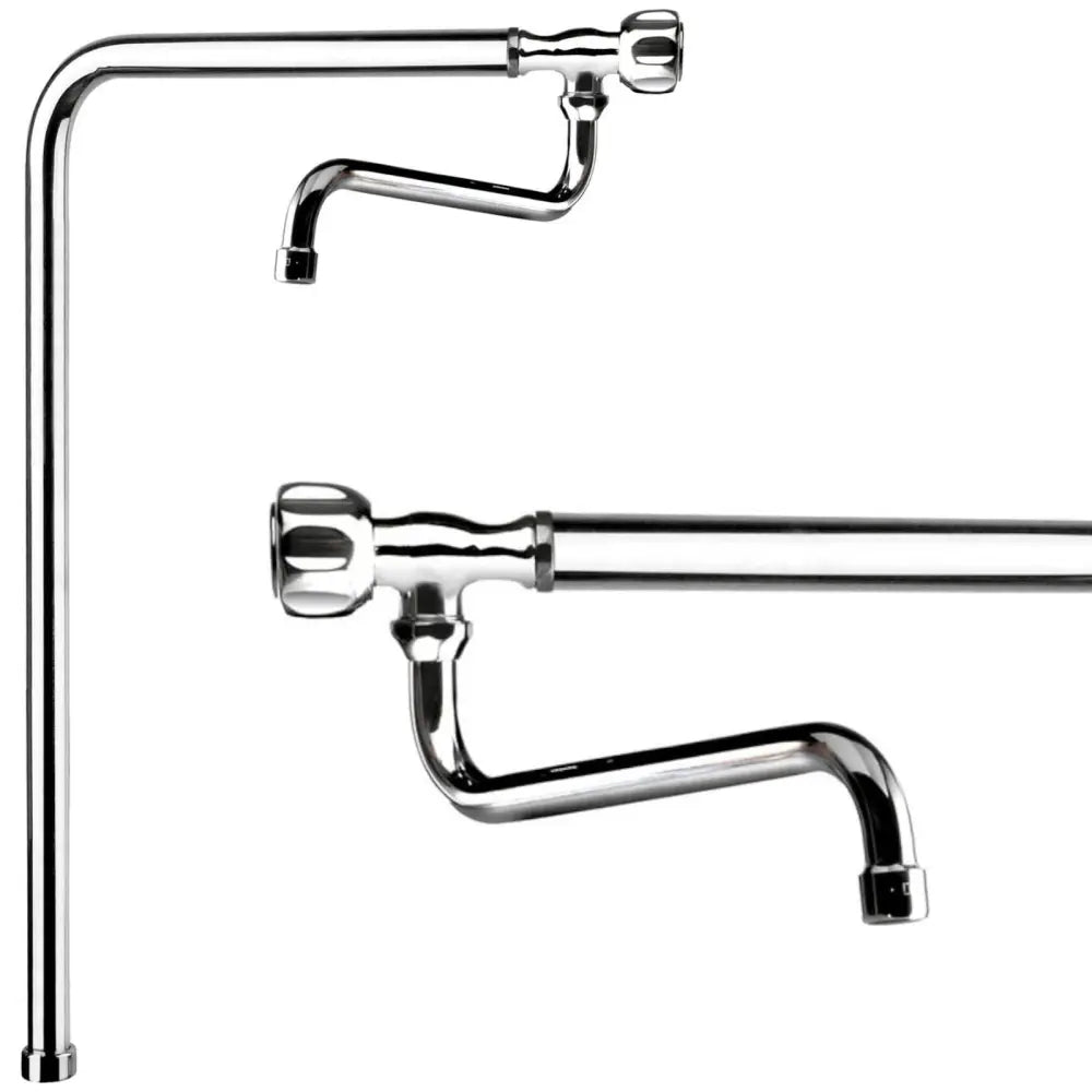 Vannkolonne Batteri med Svingbar Tut 22x65 Cm