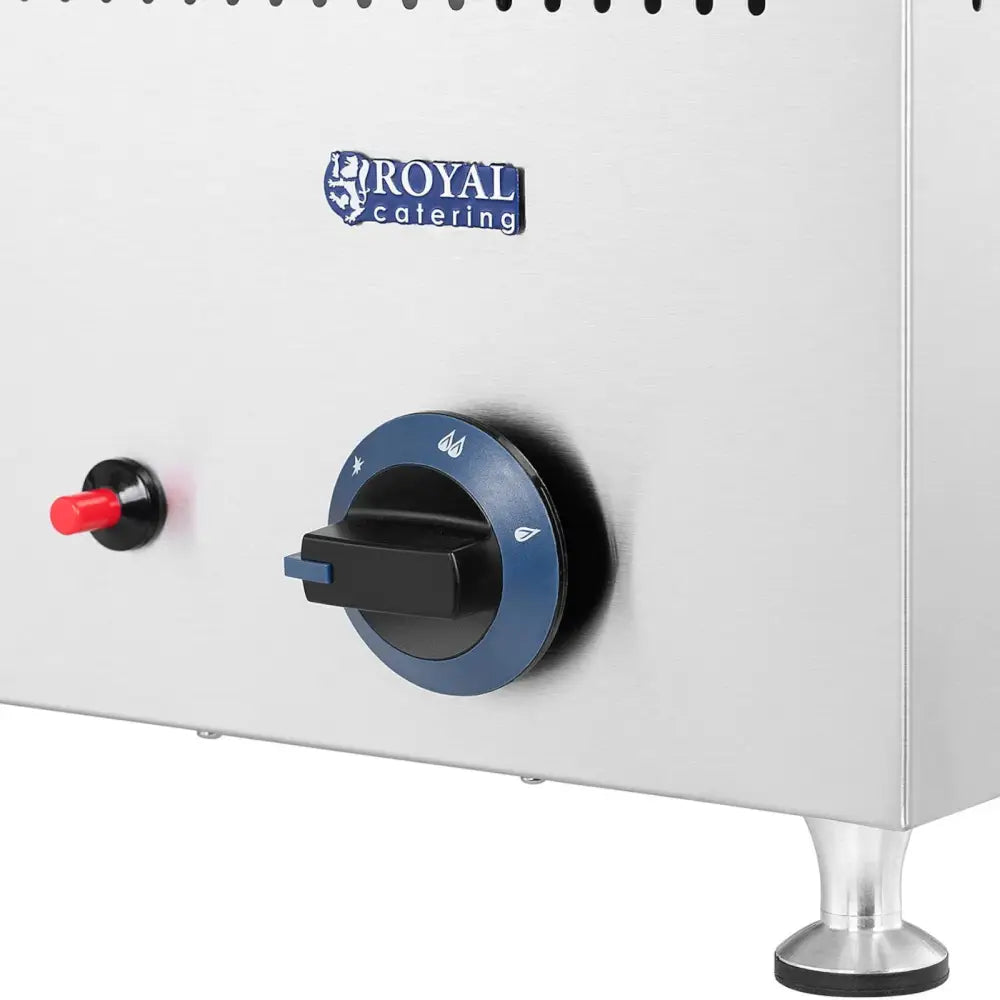 Vannoppvarmer med Gass 0,02 Bar 3300 w 3x Gn 1/3 2x Gn 1/2