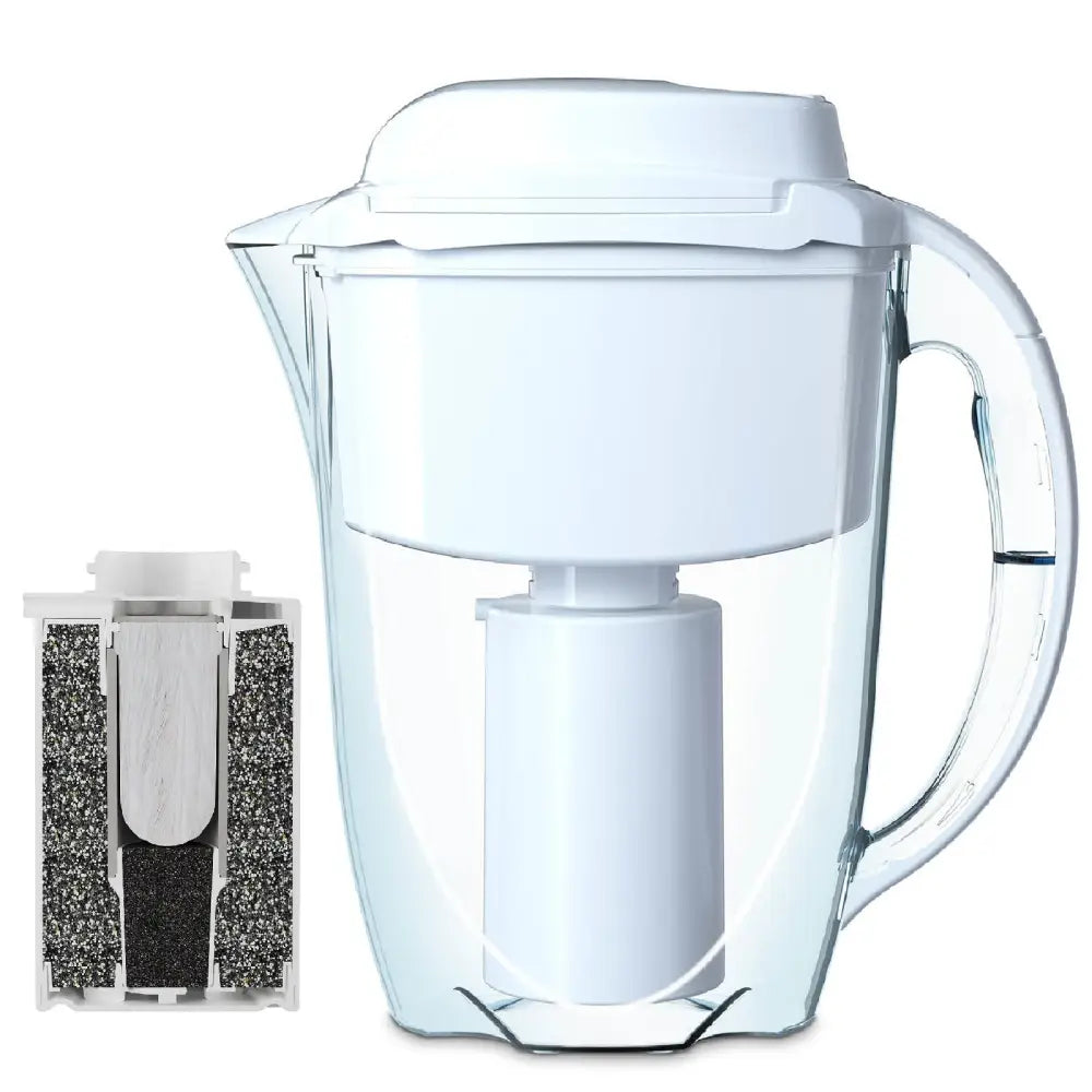 Vannrensende Filterkarafl 2.8 l J. Shmidt 500