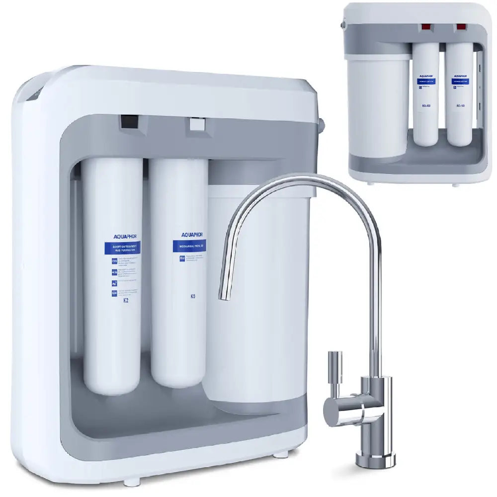 Vannrensersystem med Omvendt Osmose K5 K2 Ro 450 L/dag